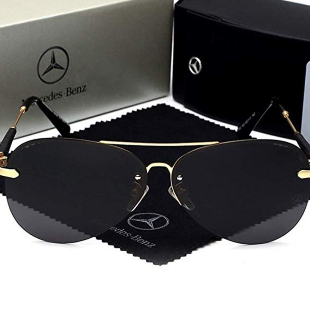 Mercedes Benz Polarized Sunglasses for Men-100% UV